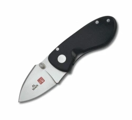 Al Mar Knives SLB Black Micarta Stout-Little-Backup