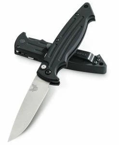 Benchmade Mini Reflex II Automatic, 3.17" 154CM Blade, Aluminum Handle - 2551