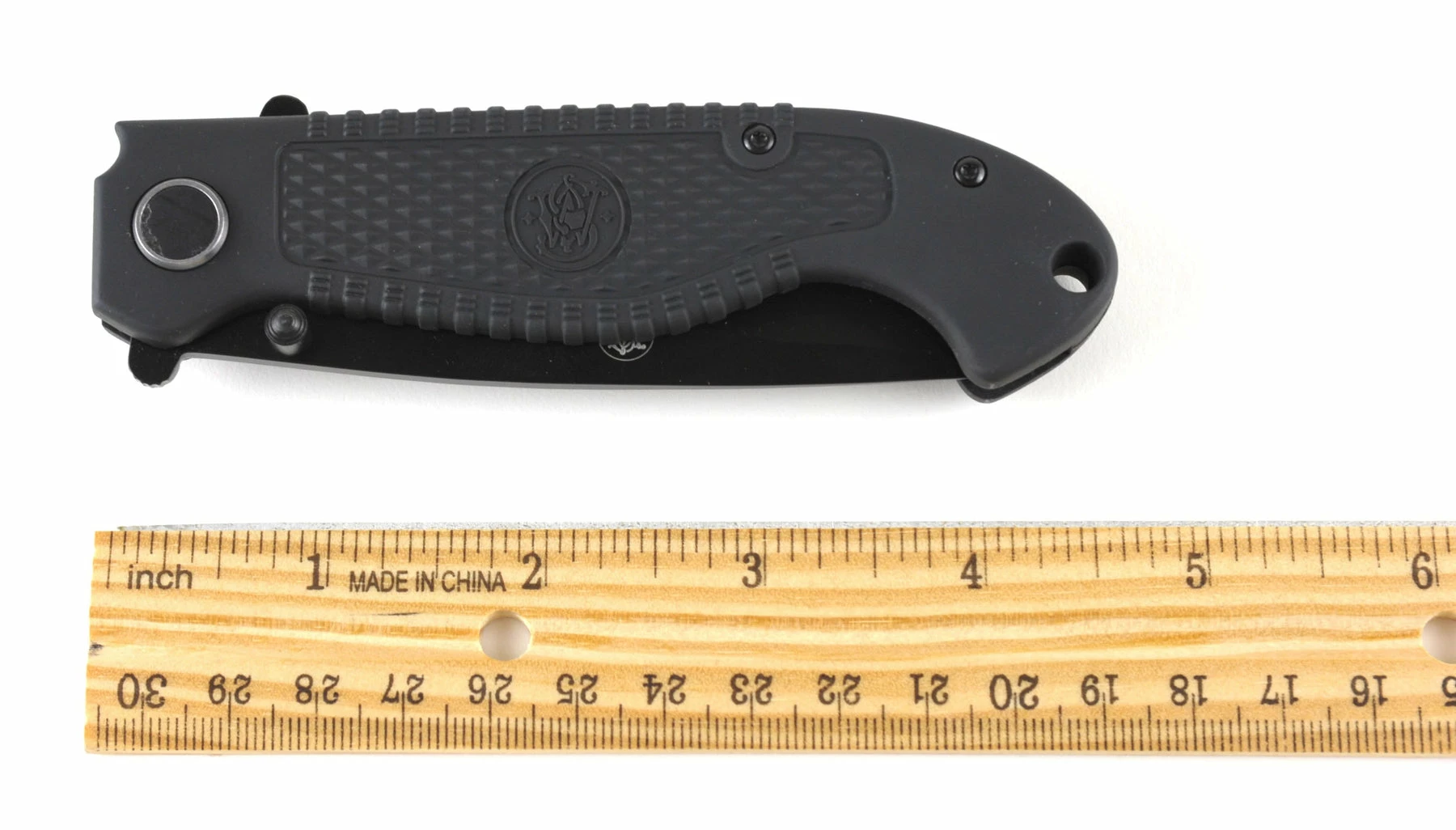 Smith & Wesson Special Tactical Drop Point Pocket Knife - Image 8