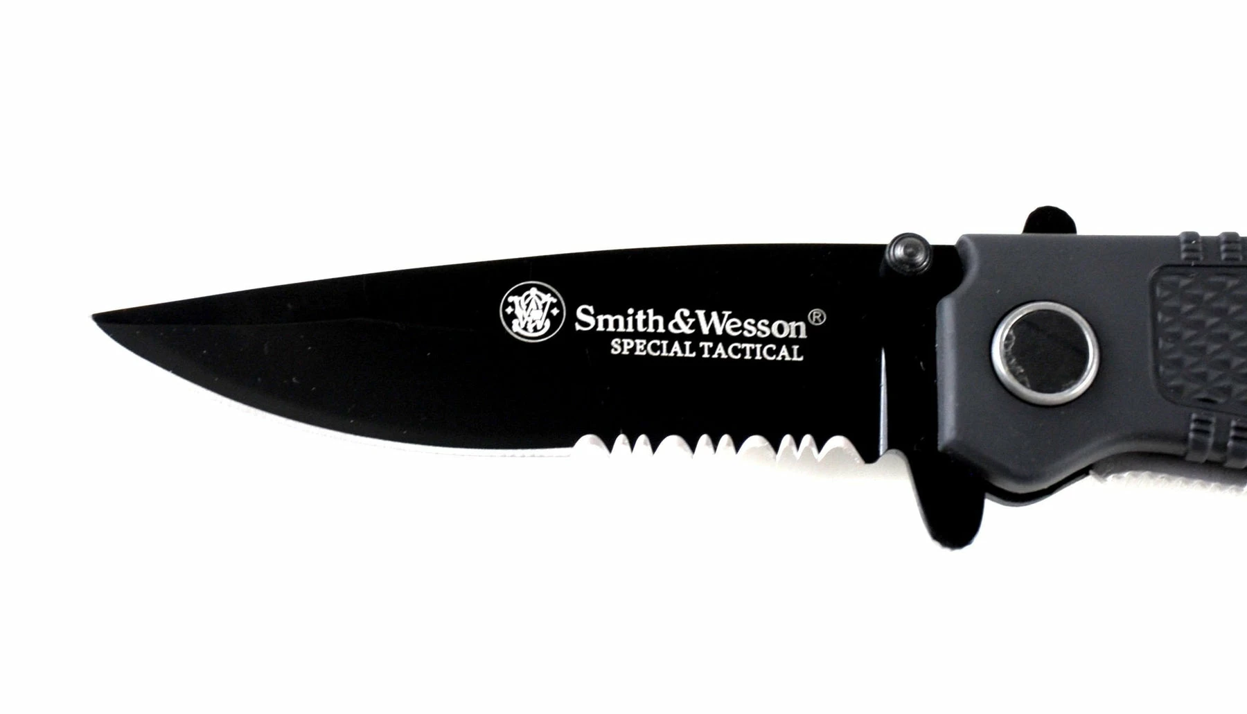 Smith & Wesson Special Tactical Drop Point Pocket Knife - Image 17