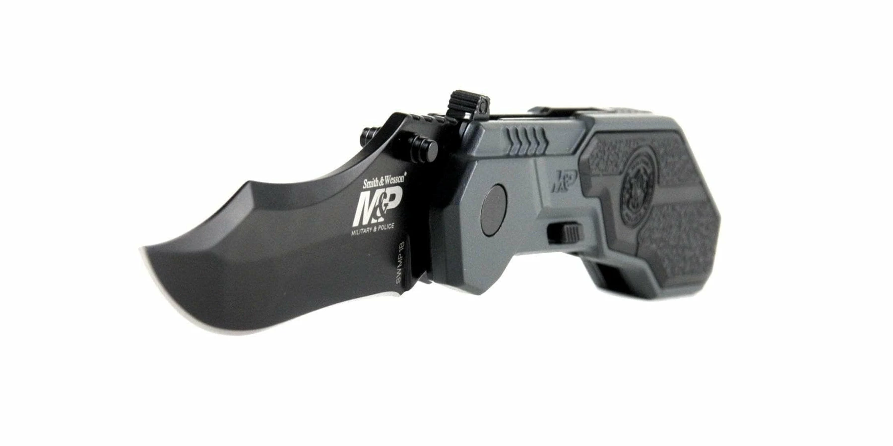 Smith & Wesson Military & Police Tactical Knife, MAGIC Assisted Opening - SWMP1B - Image 4