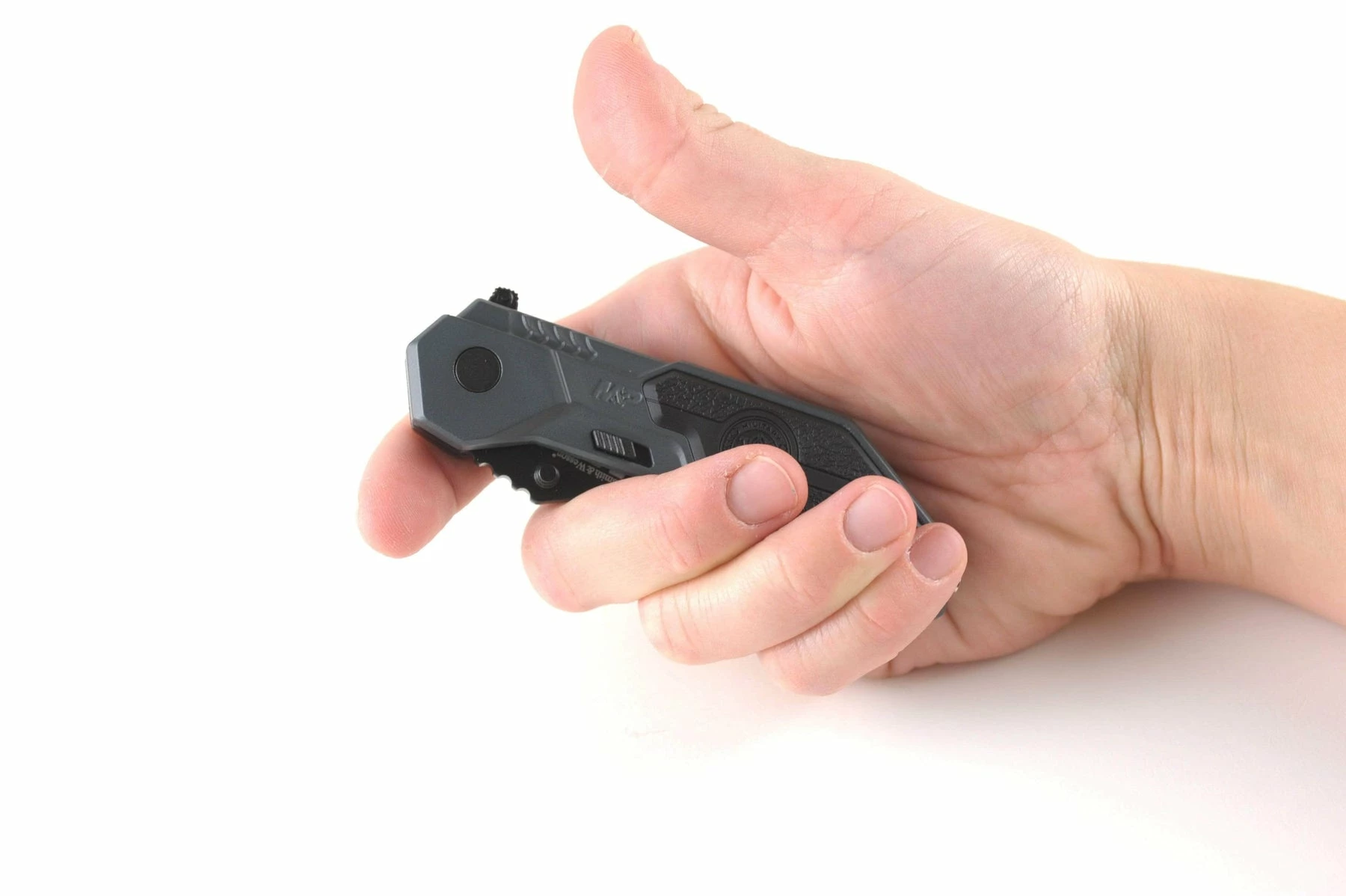 Smith & Wesson Military & Police Tactical Knife, MAGIC Assisted Opening - SWMP1B - Image 13