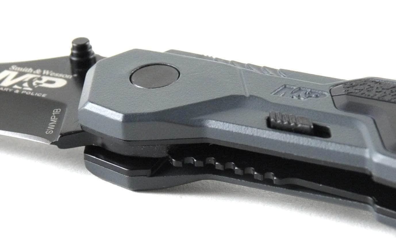 Smith & Wesson Military & Police Tactical Knife, MAGIC Assisted Opening - SWMP1B - Image 16