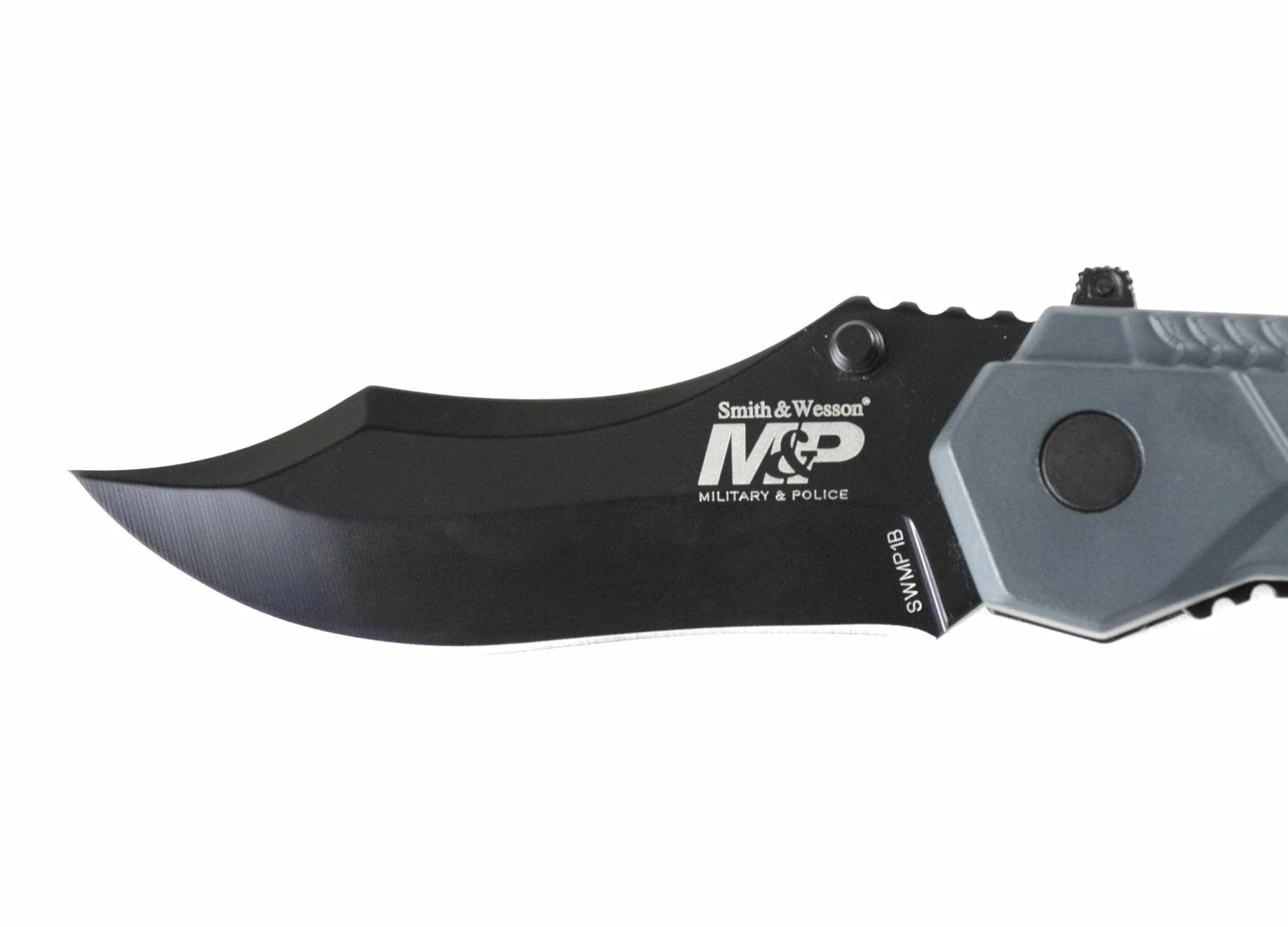 Smith & Wesson Military & Police Tactical Knife, MAGIC Assisted Opening - SWMP1B - Image 21