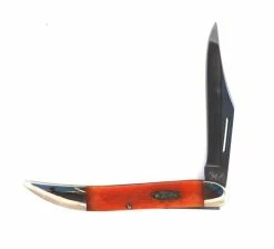 Bear & Son Cutlery 5" Autum Feather Jig Bone Toothpick Single Blade Pocket