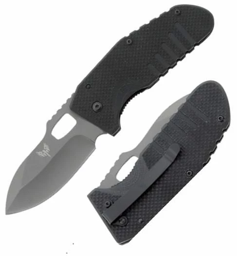 CombatĀ® L2 Tactical Grumpler DP- Plain Edge