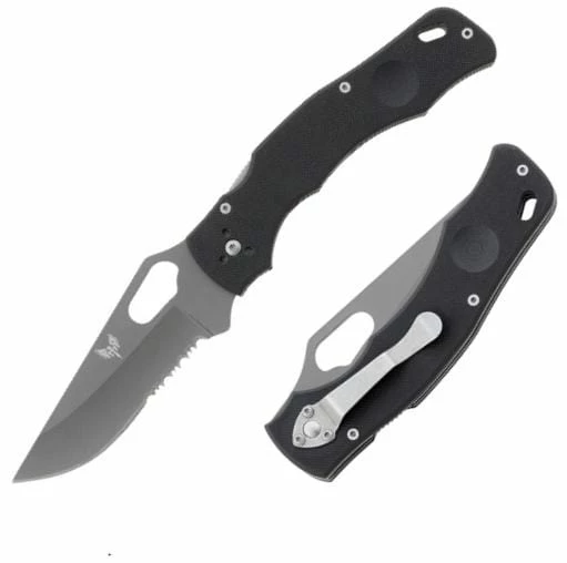 CombatĀ® L2 Tactical Puzzle Darko-Partly Serrated Folder