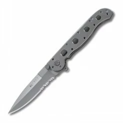 Columbia River (CRKT) CRKT M16 3.5" Pocket Knife (Combo Edge, Titanium Handle)
