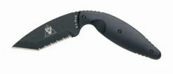 Ka-Bar Knives KA-BAR TDI Law Enforcement 3-11/16" Black Serrated Edge Folder