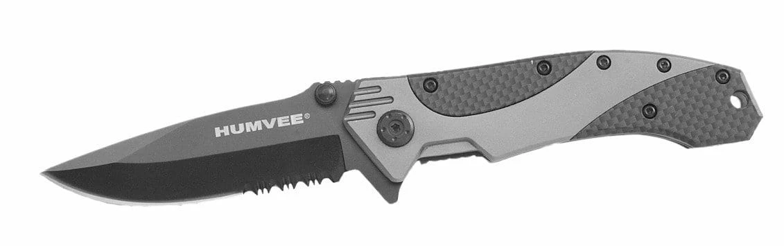 Humvee Tactical Recon 6, Aluminum/Carbon Fiber, Black ComboEdge