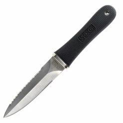 SOG Knives SOG Pentagon Back-Up Dagger, 5" Blade, Kraton Handle - S14