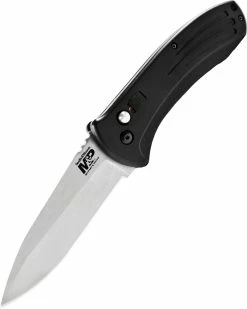 Smith & Wesson M&P Automatic Knife With Black Aluminum Handle