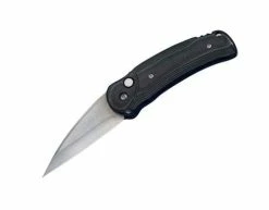 Bear & Son Cutlery Bear Tooth Push Button Autotomatic Knife With G10 Handle