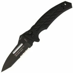 Ontario Knife Company (OKC) Ontario Knife Company XM Strike Fighter Folder, Serrated