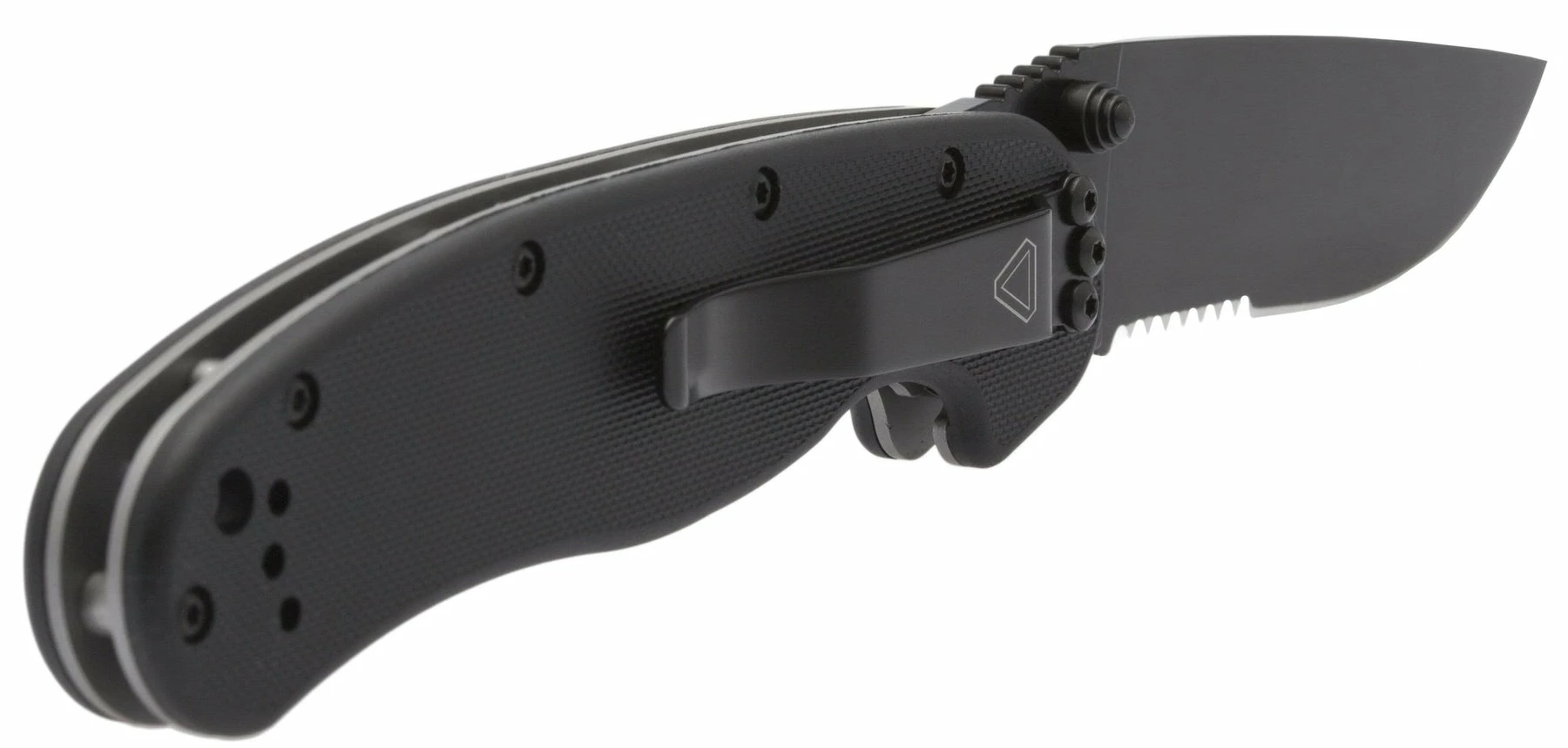 Ontario Knife Company (OKC) OKC Model 1 RAT Folder (Black Blade, Combo Edge) - Image 9