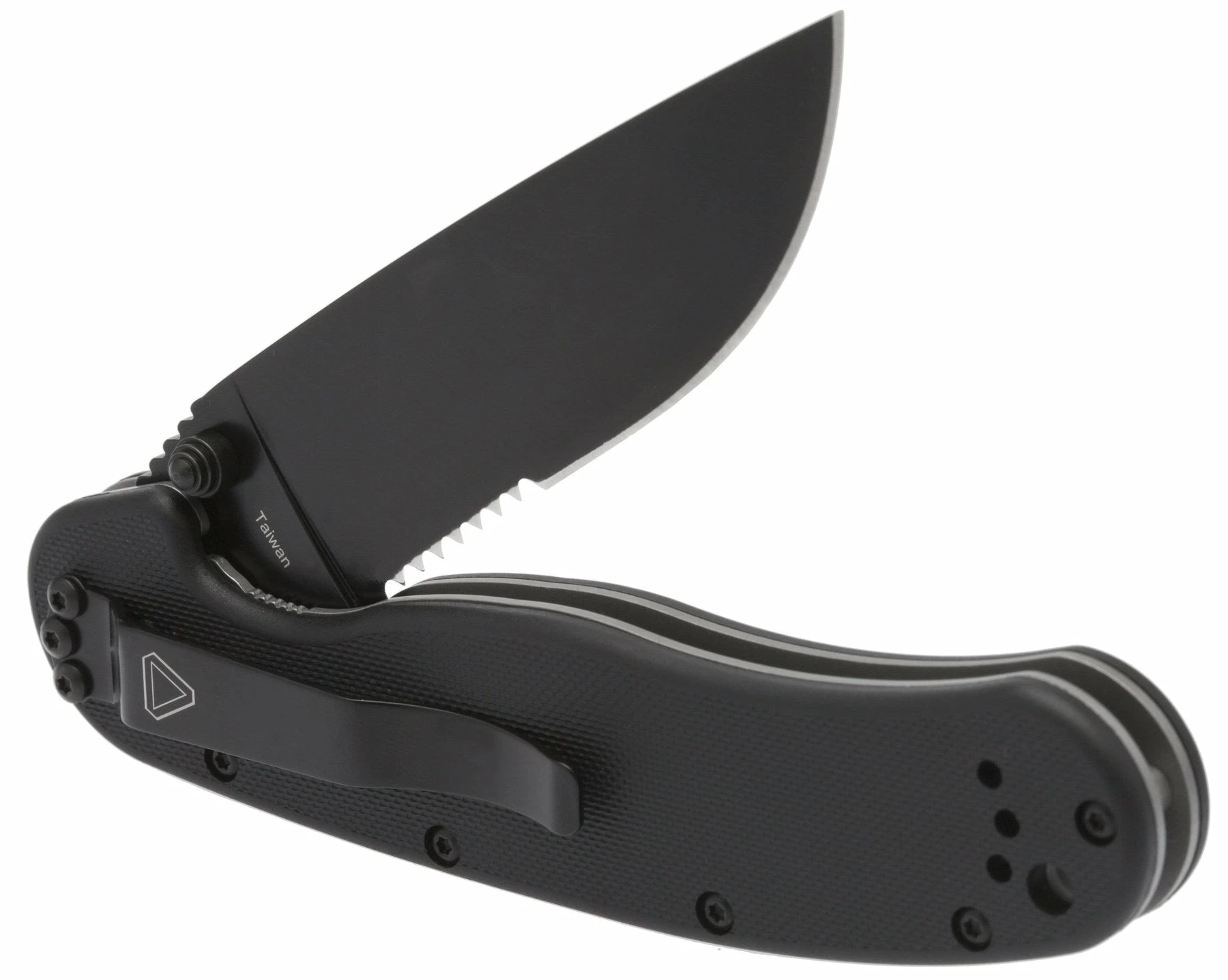 Ontario Knife Company (OKC) OKC Model 1 RAT Folder (Black Blade, Combo Edge) - Image 12