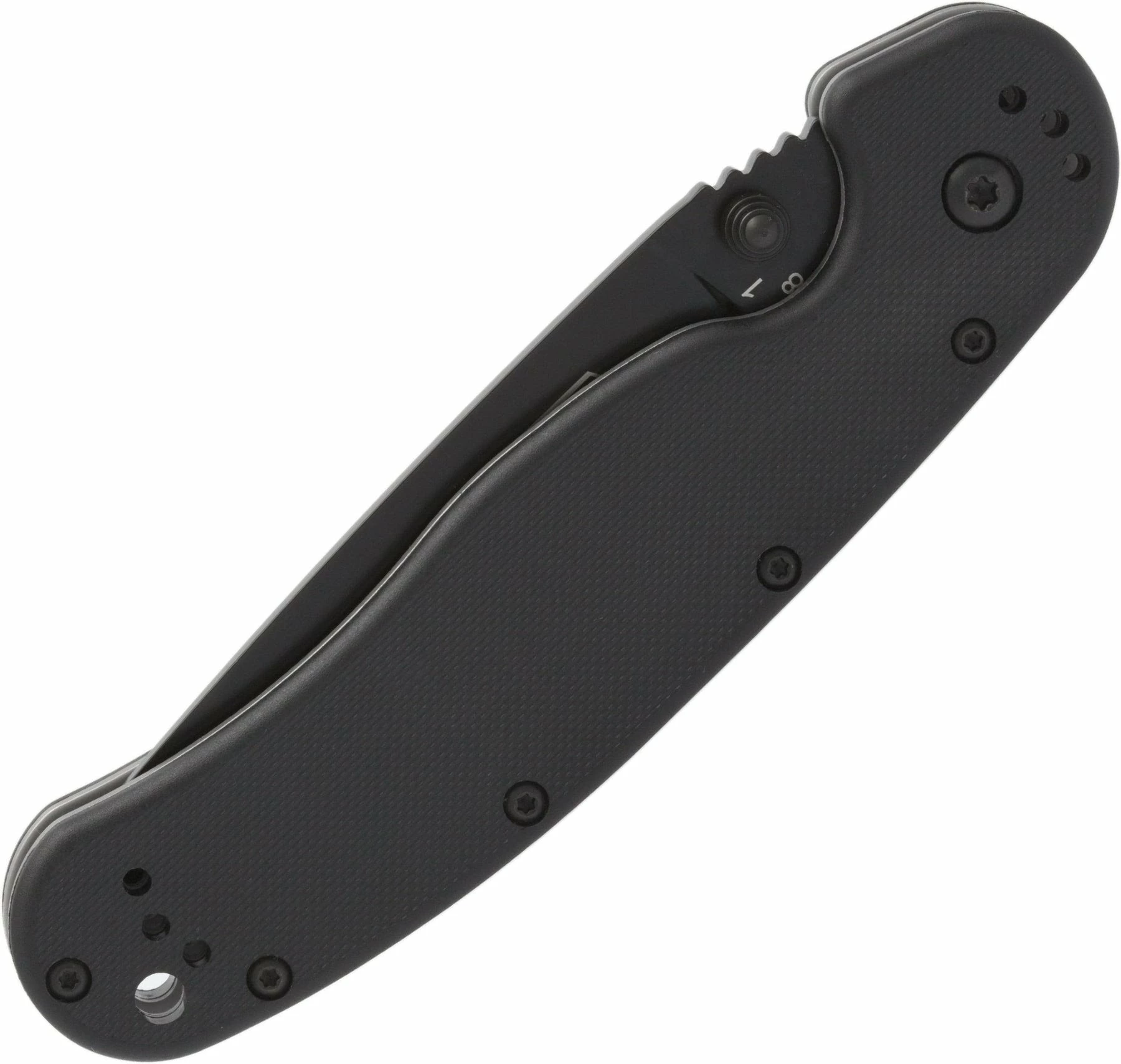 Ontario Knife Company (OKC) OKC Model 1 RAT Folder (Black Blade, Combo Edge) - Image 16