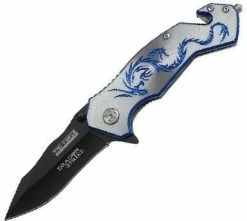 Master Cutlery Tac Force TF-759GY Tactical Assisted Opening Folding Knife