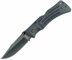 Ka-Bar Knives KA-BAR MULE, 3.875" Plain Blade, Zytel Handle - 3050