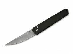 Boker Plus Kwaiken Automatic Black, 3.5" Blade, Aluminum Handle - 06EX291