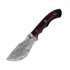 Buck N Bear Damascus Bushcraft Tracker
