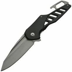 Rite Edge Bottle Opener Knife, 3" Blade, Black Handle