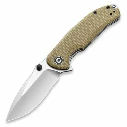 CIVIVI Pintail, 2.98" S35VN Satin Blade, Olive Micarta Handle - C2020B
