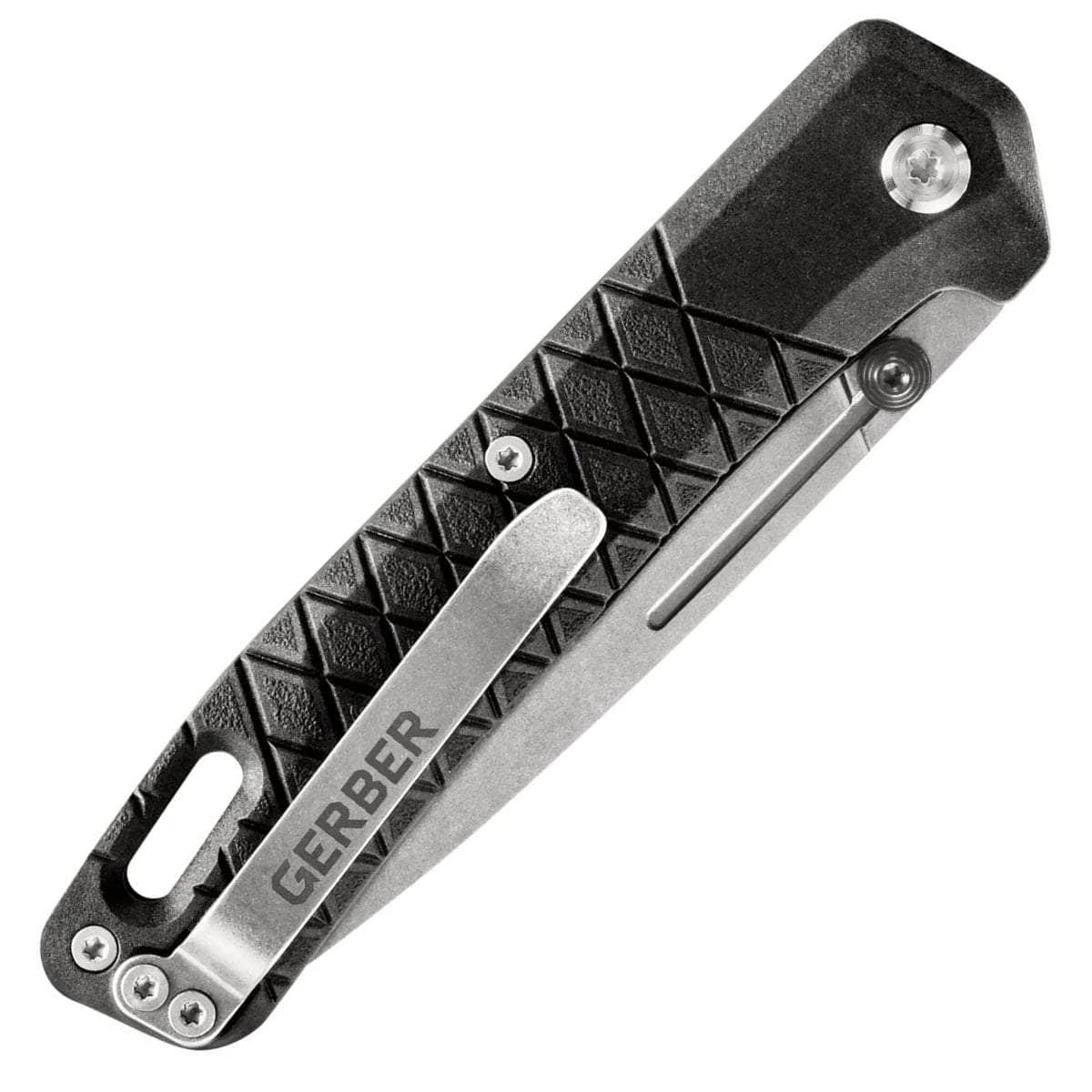 Gerber Zilch, 3.1" Blade, Black Nylon Handle - 31-004064 - Image 2