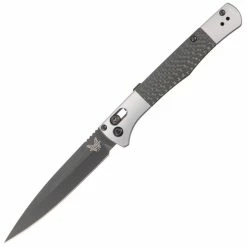 Benchmade Fact Auto, 3.95" S90V Blade, Aluminum/Carbon Fiber Handle - 4170BK