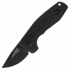 SOG Knives SOG-TAC AU Compact CA Special, 1.96" D2 Drop Point Blade, Aluminum Handle - 15-38-11-57