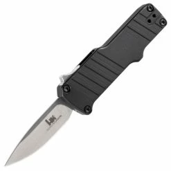 Heckler & Koch (HK) HK Micro Incursion Auto OTF, 1.95" 154CM Blade, Black Aluminum Handle - 54030