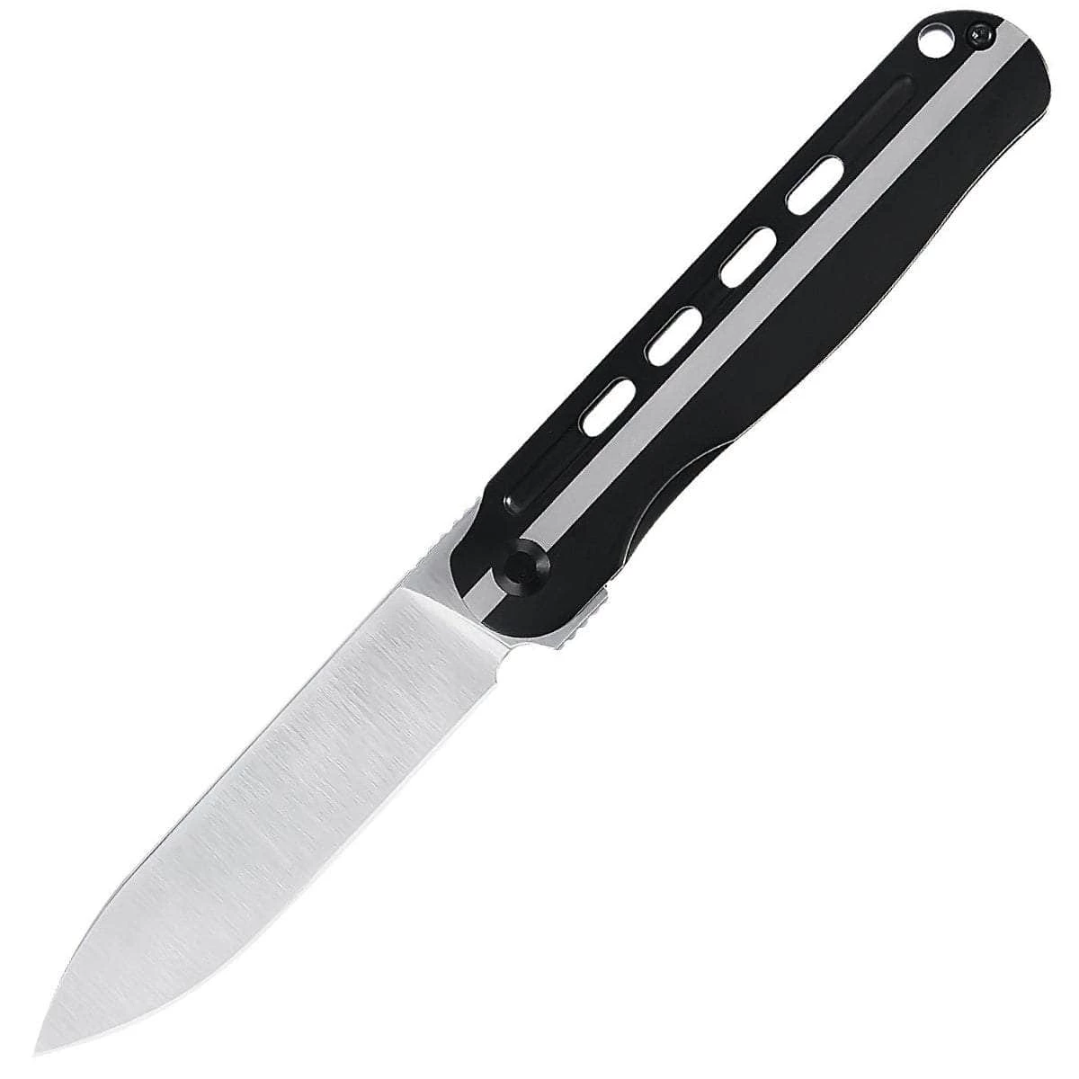 Kizer Knives Kizer Latt Vind, 3.5" S35VN Blade, Black Titanium Handle - Ki4567A1