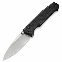 CIVIVI Altus, 2.97" Satin Blade, Black G10 Handle - C20076-1