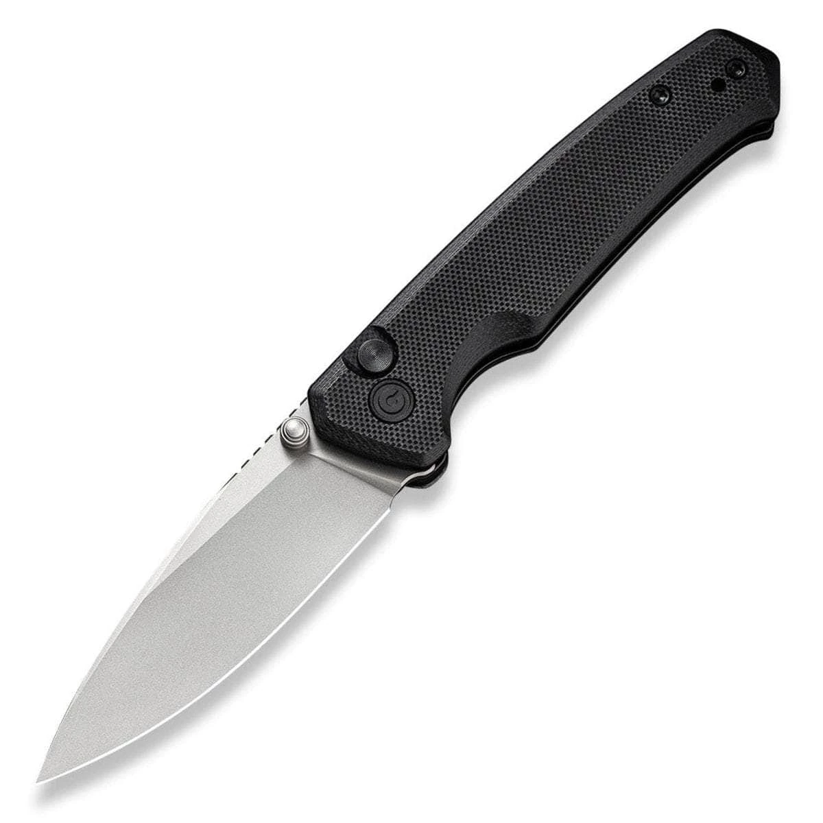 CIVIVI Altus, 2.97" Satin Blade, Black G10 Handle - C20076-1