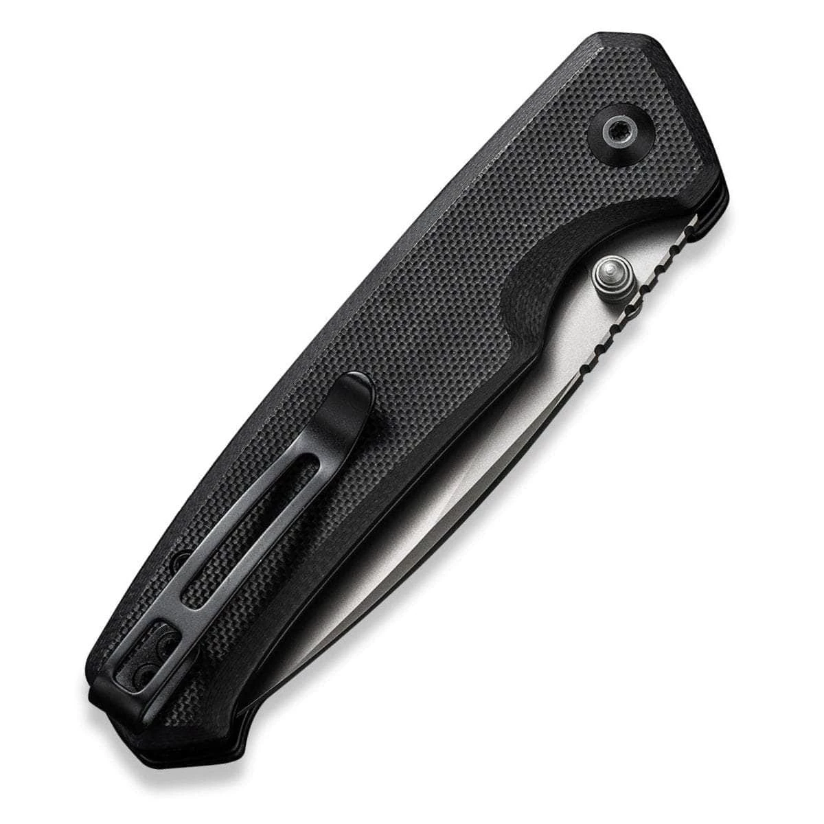 CIVIVI Altus, 2.97" Satin Blade, Black G10 Handle - C20076-1 - Image 2