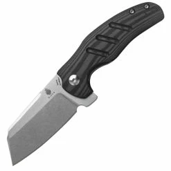 Kizer Knives Kizer C01C Mini Sheepdog, 2.6" S35VN Blade, Carbon Fiber Handle - Ki3488A4