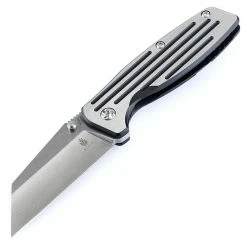 Kizer Knives Kizer Rogue, 3" S35VN Blade, Gray Titanium Handle - Ki3480