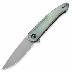 WE Knife Smooth Sentinel, 2.97" 20CV Blade, Titanium Handle With G10 Inlay - WE20043-2