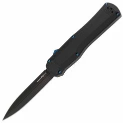 Benchmade 3400BK Autocrat OTF, 3.71" S30V Black Blade, Black Handle