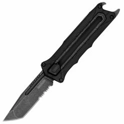 Kershaw Knives Kershaw Interstellar, 2.7" Manual OTF Serrated Tanto Blade, GFN Handle - 1195