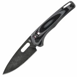 Gerber Sumo, 3.875" Black Blade, Black/Gray Layered G10 Handles