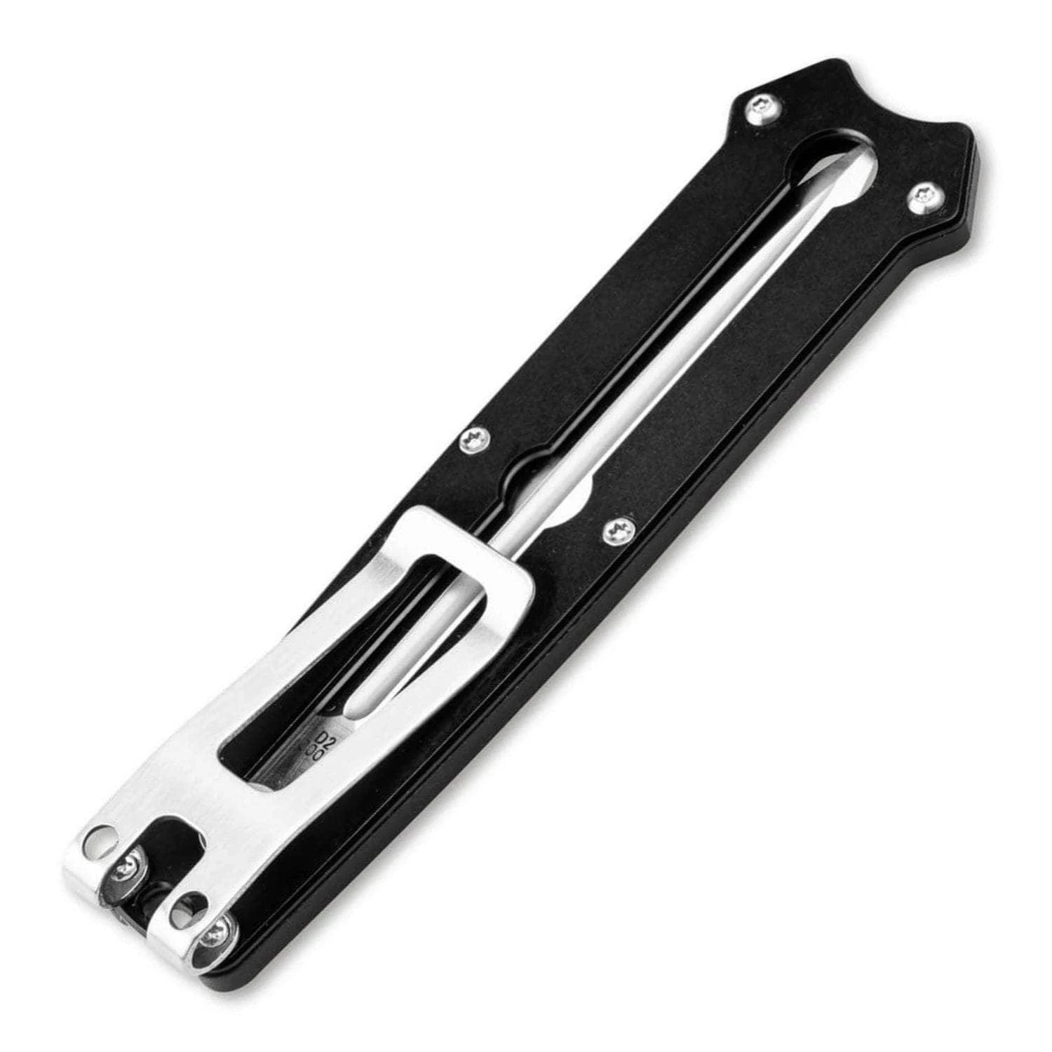 Boker Plus Slike, 2.99" Manual OTF D2 Blade, G10 Handle - 01BO411 - Image 2