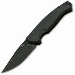 Boker Plus Karakurt Auto, 3" 154CM Black Blade, Aluminum Handle - 01BO365