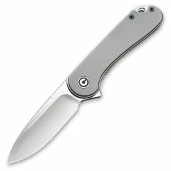 CIVIVI Elementum, 2.96" D2 Blade, Gray G10 Handle - C907B