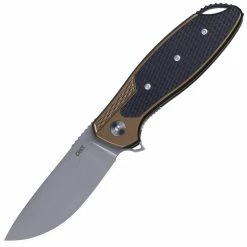 Columbia River (CRKT) CRKT Jake, 3.32" 12C27 Blade, Aluminum/G10 Handle - K360GXP