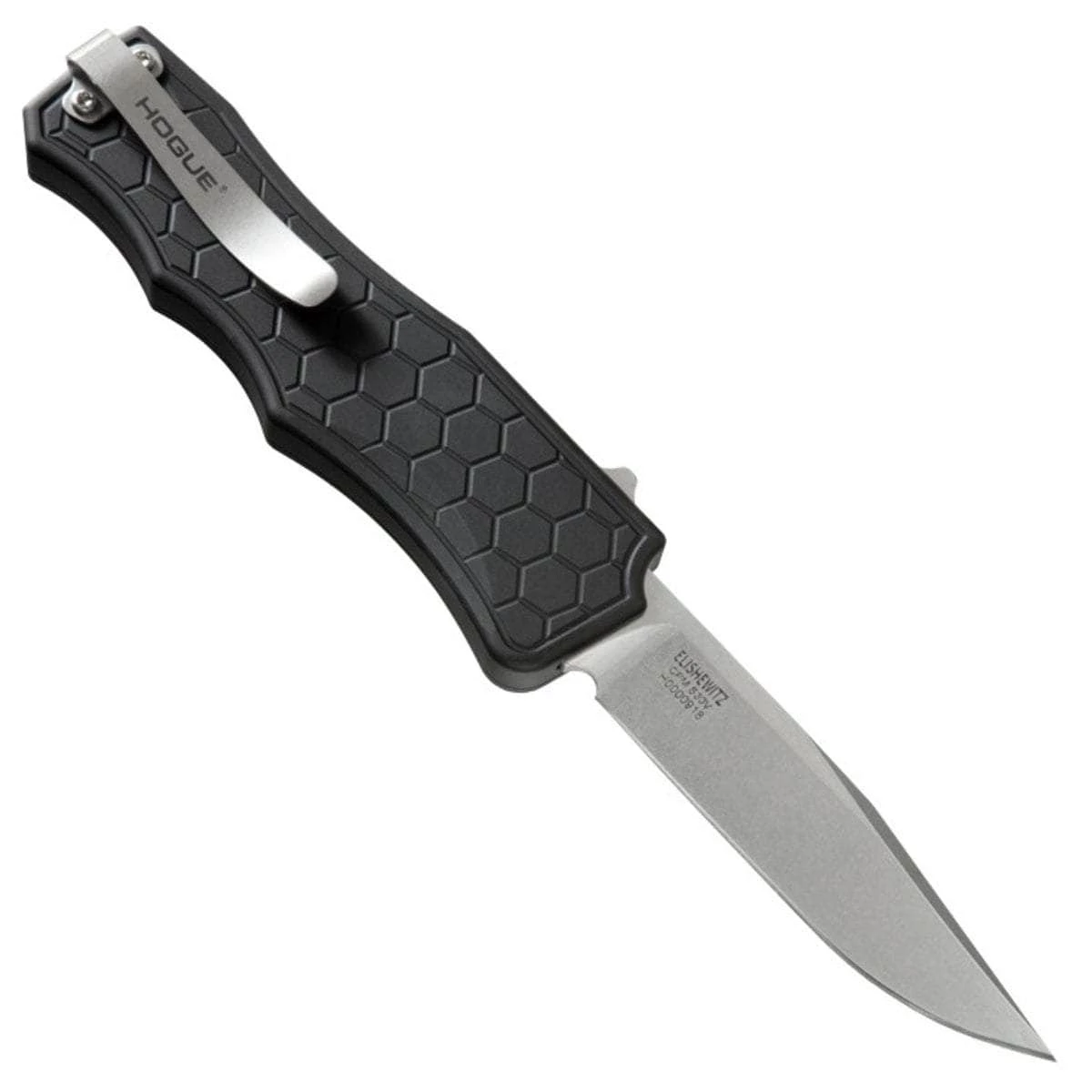 Hogue Exploit OTF Automatic, 3.5" S30V Clip Blade, Aluminum Handle - 34050 - Image 2
