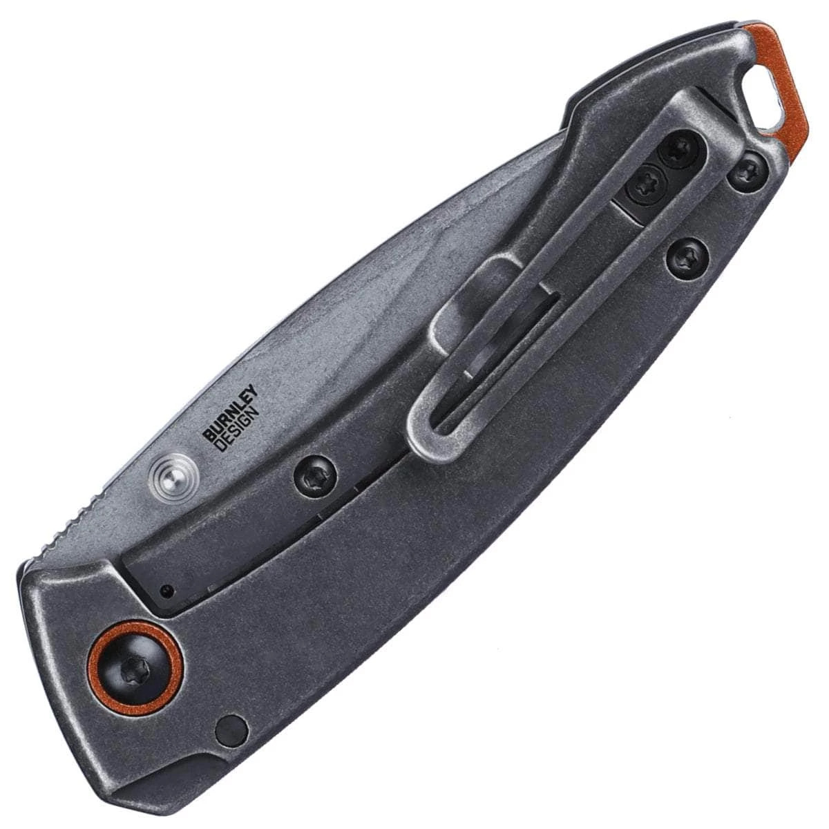 Columbia River (CRKT) CRKT Tuna Compact, 2.73" Stonewashed Blade, G10/Stainless Steel Handle - 2522 - Image 2