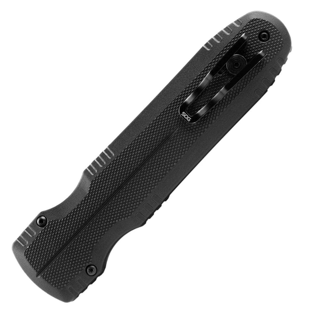 SOG Knives SOG Pentagon OTF Blackout Auto, 3.79" S35VN Blade, Aluminum Handle - 15-61-01-57 - Image 2