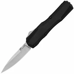 Kershaw Knives Kershaw Livewire OTF, 3.3" Auto 20CV Blade, Black Aluminum Handle - 9000
