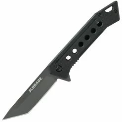 Schrade Ultra Glide Liner Lock, 3.25" Tanto Blade, G10 Handle - 1100044